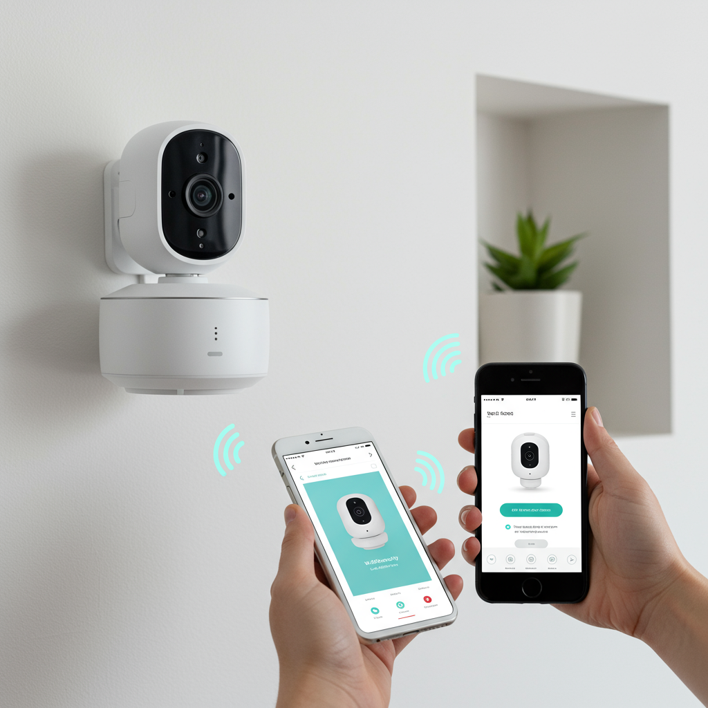 Como Instalar Sua Câmera de Segurança Wi-Fi em 5 Passos (Guia Fácil para Iniciantes)